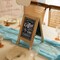 Vintiquewise Wooden A-Frame Chalkboard Sign Double-Sided Menu Board Easel for Restaurant Cafe Bar Coffee Shop Bakery Wedding Party Home Business Kitchen Countertop & Tabletop Display